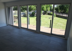 Interior of 22 Starin Avenue in Buffalo, New York