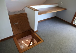 Interior of 22 Starin Avenue in Buffalo, New York